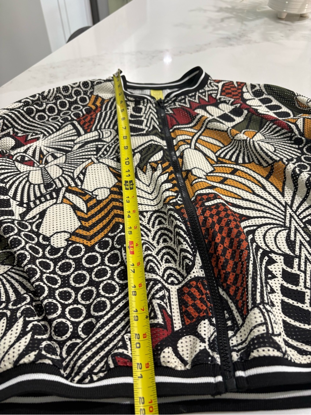 FARM Rio Rainforest Bomber Jacket and matching leggings - Picture 4 of 15